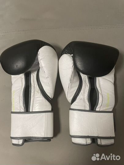 Боксерские перчатки everlast powerlock 14oz