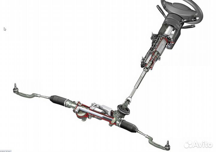 Рулевая рейка