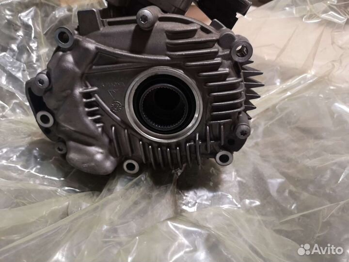 Раздатка porsche macan