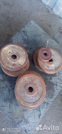 Гиря 16 кг бу