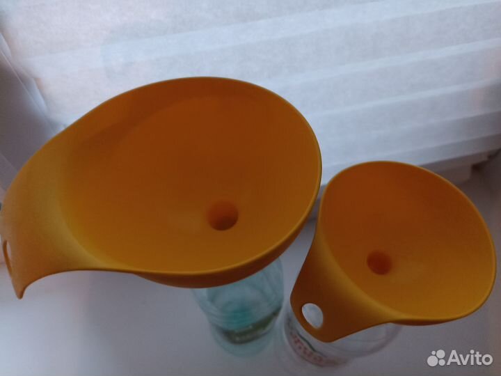 Воронки пластиковые