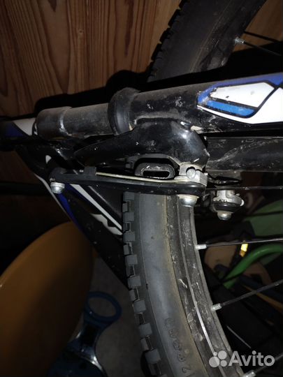 Запчасти на велосипед бу