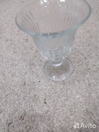 Вилка, ложка из набора,вазочки для мороженого СССР