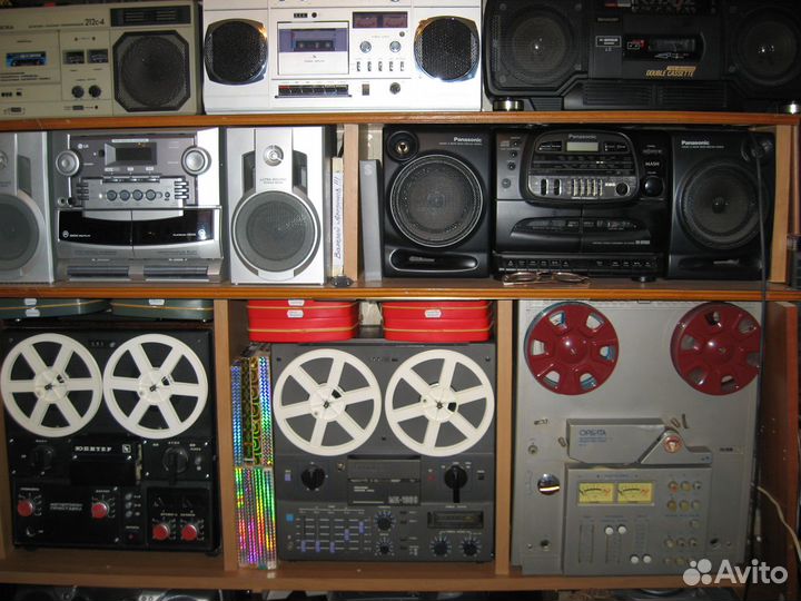 Магнитофоны