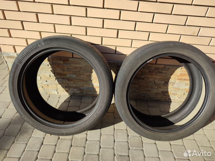 Continental ContiSportContact 6 285/40 R22 110Y