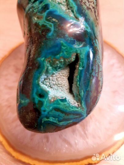 Коллекционные минералы и камни. Хризоколла