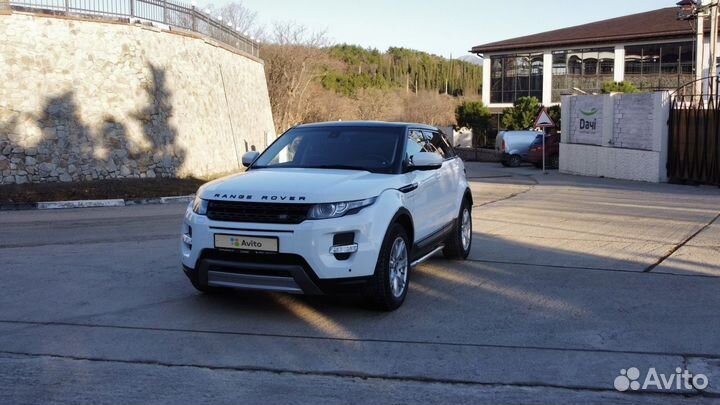 Land Rover Range Rover Evoque 2.2 AT, 2013, 167 000 км