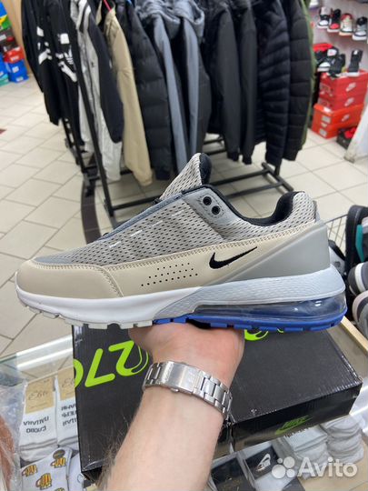 Кроссовки летние nike air max 270