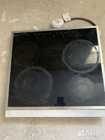 Варочная панель электрическая бу