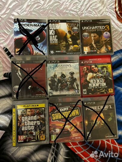 Игры для ps3