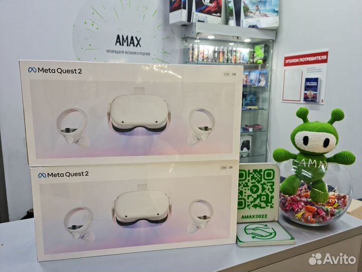 Oculus quest 2 128 gb в наличии