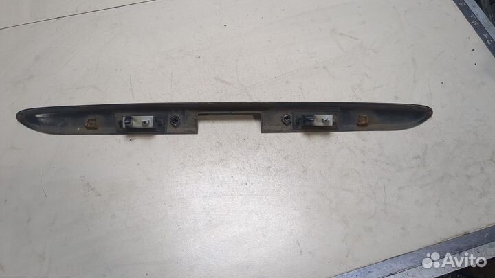 Подсветка номера Mercedes ML W163, 2003