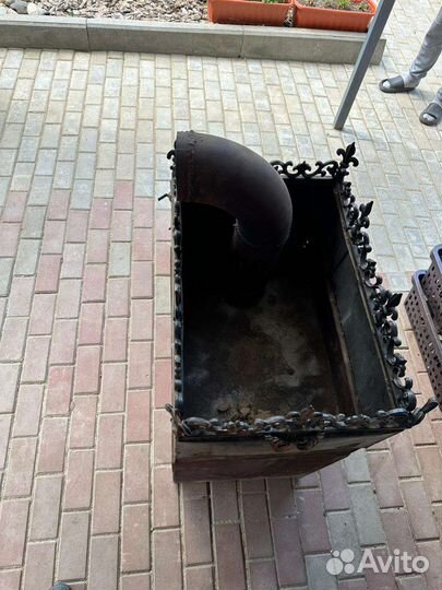 Печь для бани бу