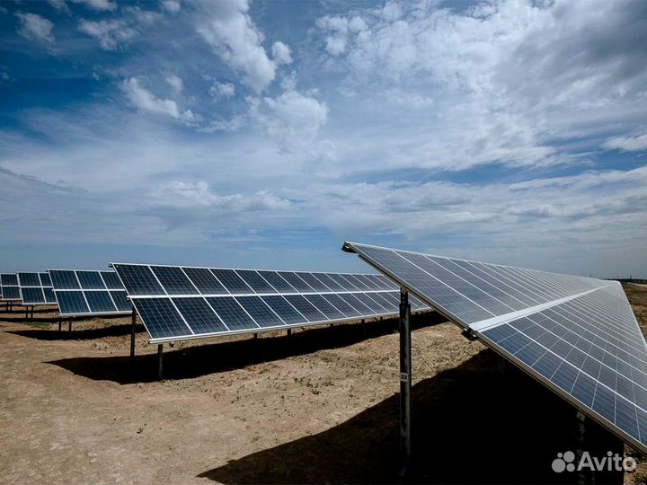 Солнечные панели, батереи, электростанции