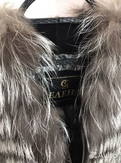 Меховой жилет