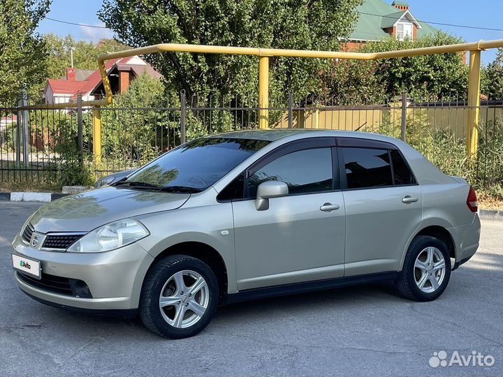 Nissan Tiida, 2006