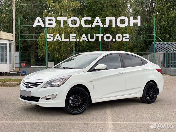 Hyundai Solaris 1.6 МТ, 2016, 120 886 км