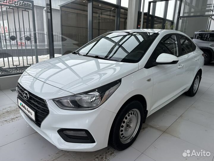 Hyundai Solaris 1.4 МТ, 2018, 146 116 км