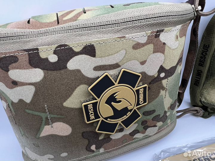 Военная тактическая аптечка “rhino rescue” 12в1