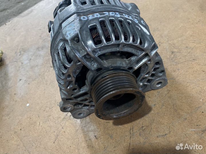 Генератор 028903028C 70А 1.4л 1.6л Гольф 4