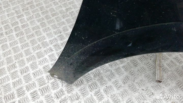 Крыло переднее правое на Opel Astra G