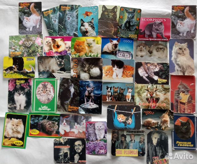 Карманные календарики