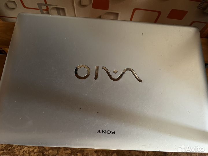 Ноутбук sony на запчасти