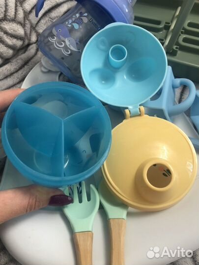 Детская посуда