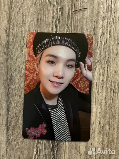 Официальные карточки BTS