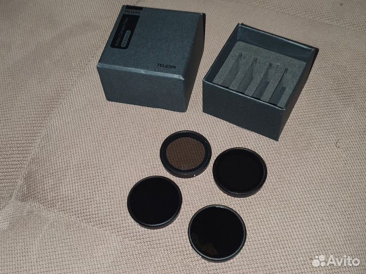 Telesin Nd фильтры для DJI Action 3