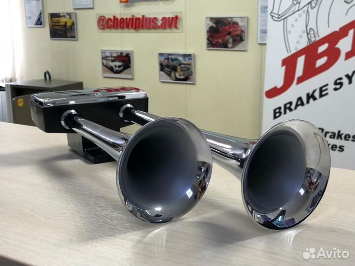 Гудок Hadley хром H00910CA