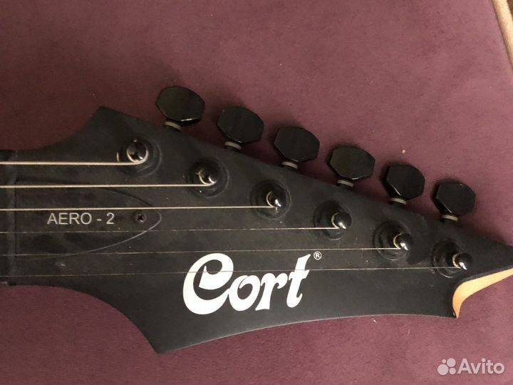 Электрогитара cort aero 2
