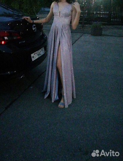 Вечернее платье