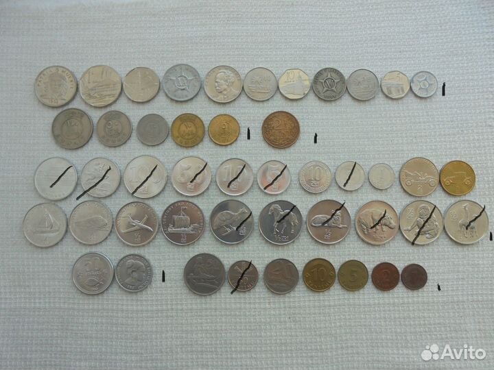 Монеты Мира №3