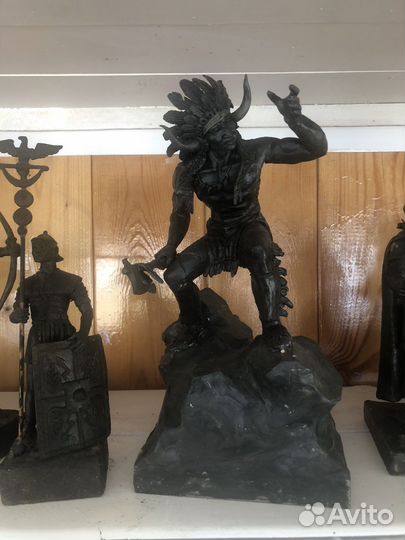 Фигурки из пластилина