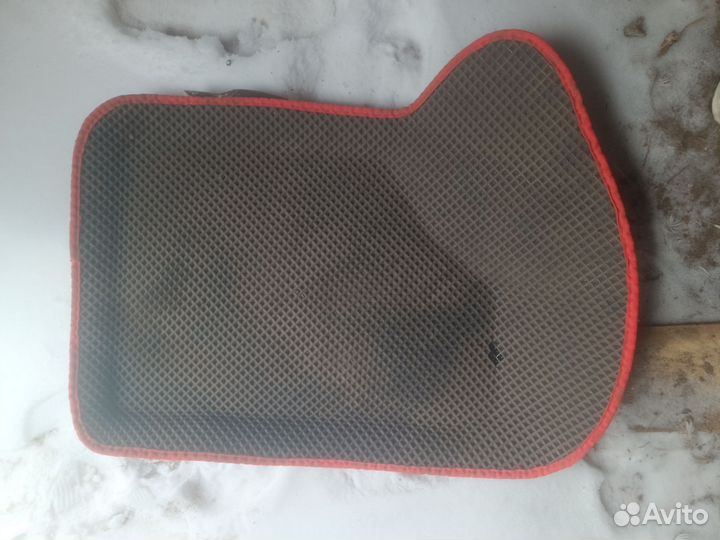 Эва коврики с 3D бортами на ваз 2114