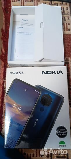 Nokia 5.4, 4/128 ГБ