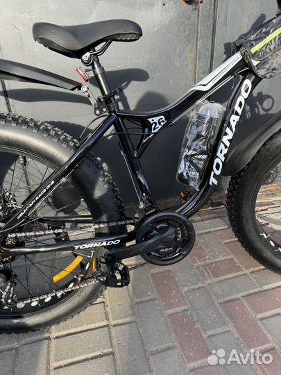 Новый фетбайк 26 колеса,21 скорость Shimano