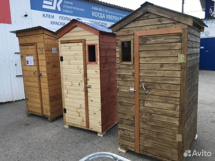 Дачный туалет (модульные)