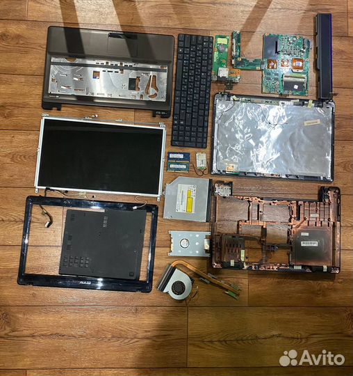 Asus x52d на запчасти