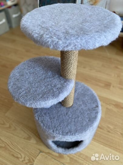 Когтеточка. Дом для кота