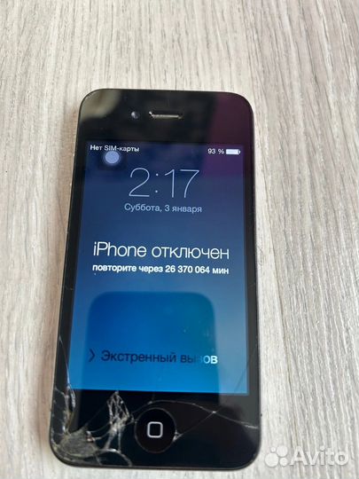 iPhone 4, 16 ГБ