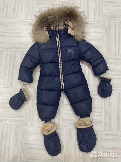 Зимний комбинезон
