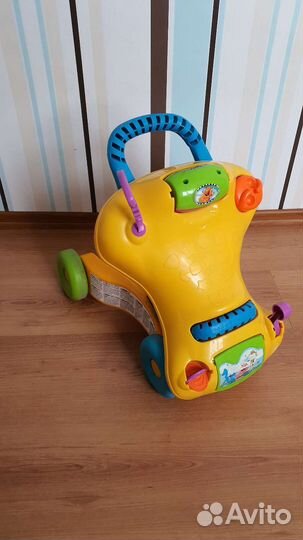 Ходунки каталка машинка детские