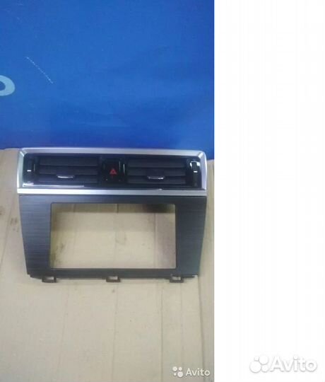 Рамка магнитолы subaru legacy B15 BN BN9 2016