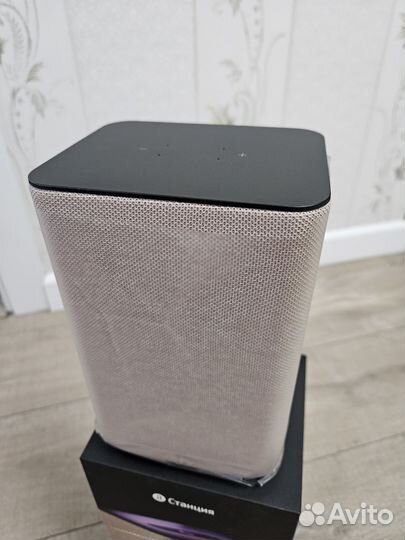 Умная колонка Яндекс Станция 2Алиса песочный