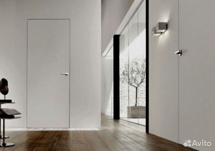 Скрытые двери в черной кромке