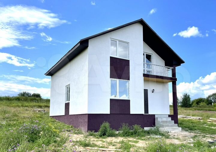 Коттедж 151 м² на участке 10 сот.