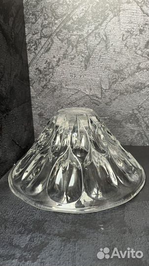 Хрустальная ваза, салатник