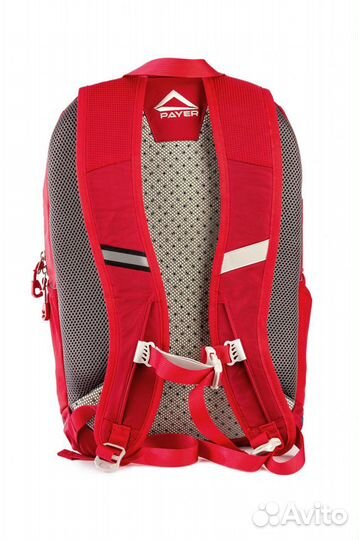 Рюкзак городской Payer Emory 25 л, красный
